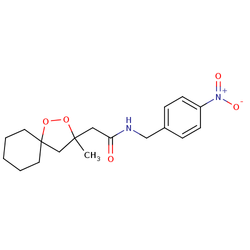 Chemical structure of BindingDB Monomer ID 50301842