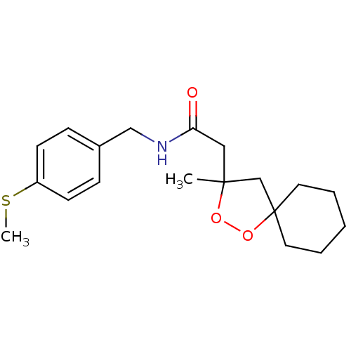Chemical structure of BindingDB Monomer ID 50301843