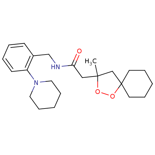 Chemical structure of BindingDB Monomer ID 50301845
