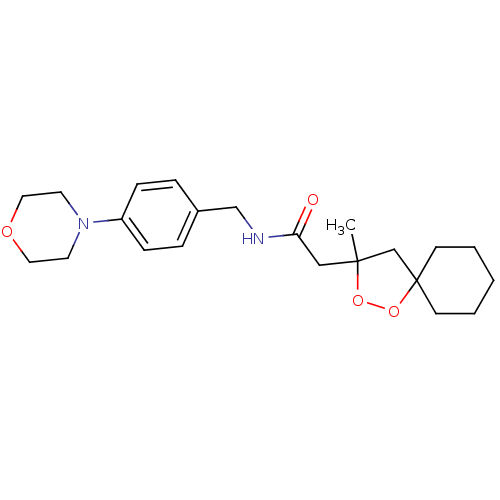 Chemical structure of BindingDB Monomer ID 50301846