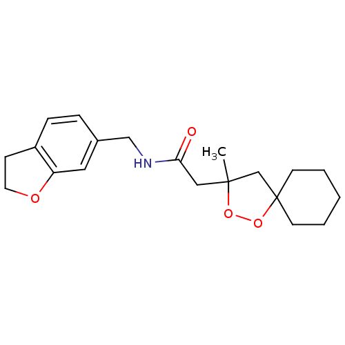 Chemical structure of BindingDB Monomer ID 50301848