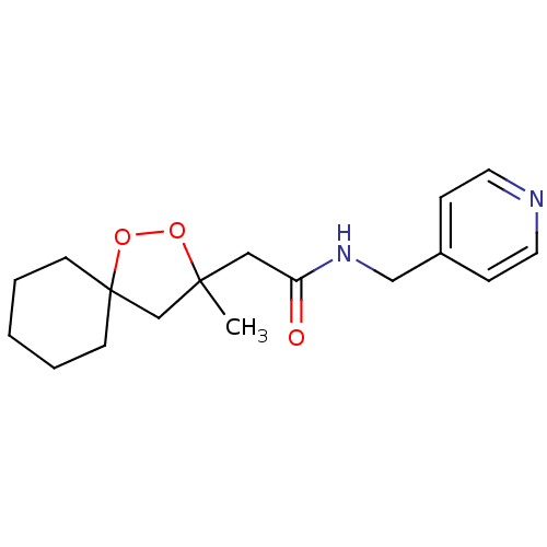 Chemical structure of BindingDB Monomer ID 50301852