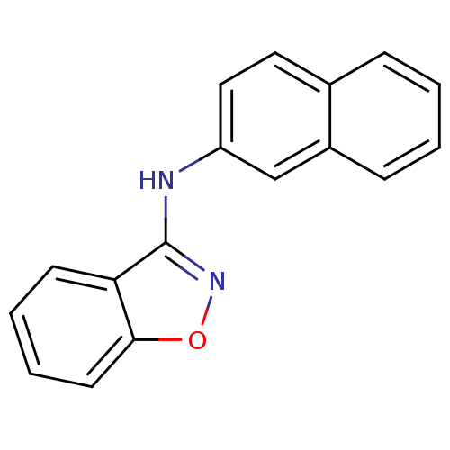 Chemical structure of BindingDB Monomer ID 50301854