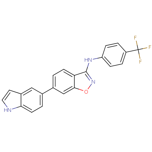 Chemical structure of BindingDB Monomer ID 50301861