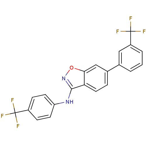 Chemical structure of BindingDB Monomer ID 50301864