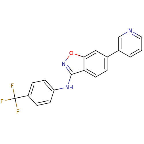 Chemical structure of BindingDB Monomer ID 50301866