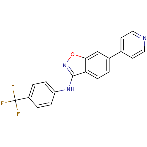 Chemical structure of BindingDB Monomer ID 50301867