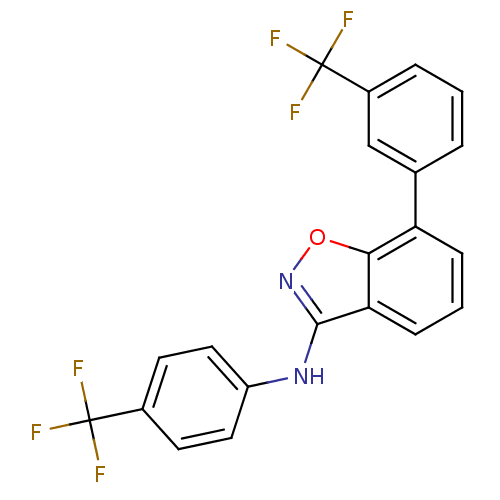 Chemical structure of BindingDB Monomer ID 50301870