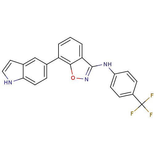 Chemical structure of BindingDB Monomer ID 50301871