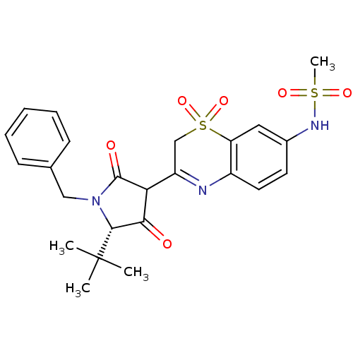 Chemical structure of BindingDB Monomer ID 50301899