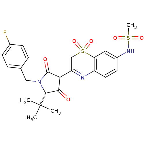 Chemical structure of BindingDB Monomer ID 50301900