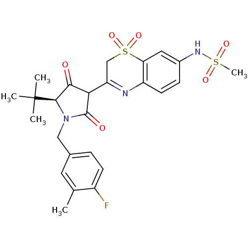 Chemical structure of BindingDB Monomer ID 50301902