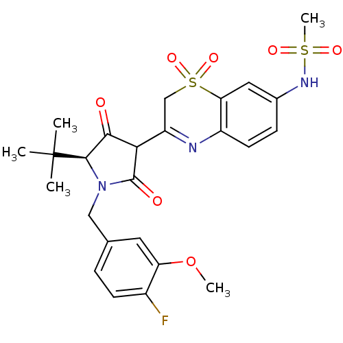 Chemical structure of BindingDB Monomer ID 50301903