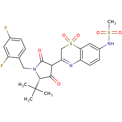 Chemical structure of BindingDB Monomer ID 50301904