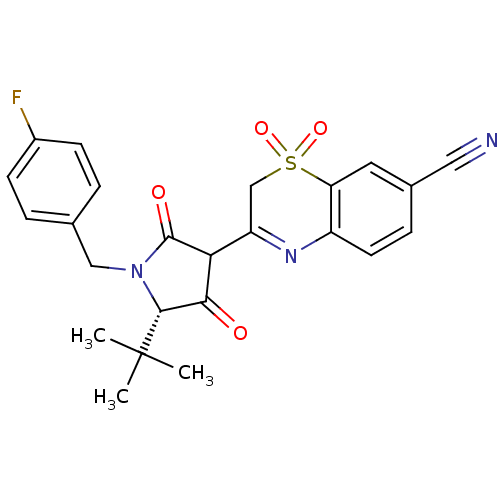 Chemical structure of BindingDB Monomer ID 50301909