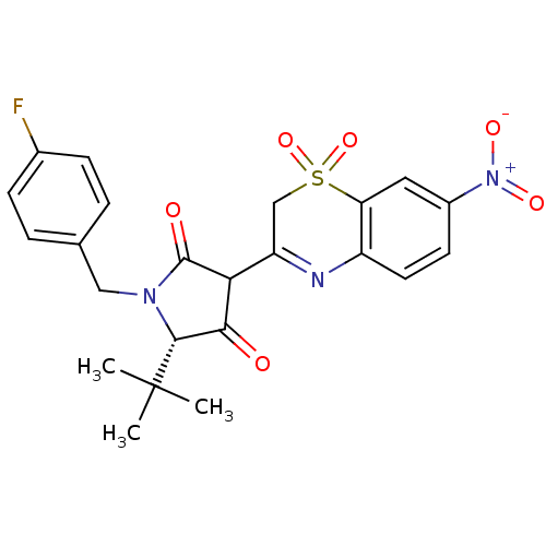 Chemical structure of BindingDB Monomer ID 50301910