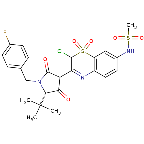 Chemical structure of BindingDB Monomer ID 50301911