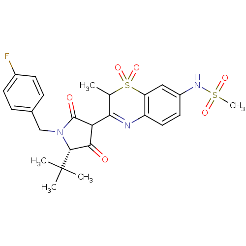 Chemical structure of BindingDB Monomer ID 50301912