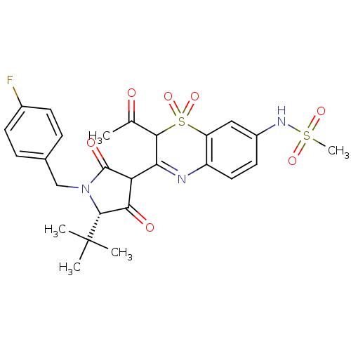 Chemical structure of BindingDB Monomer ID 50301914