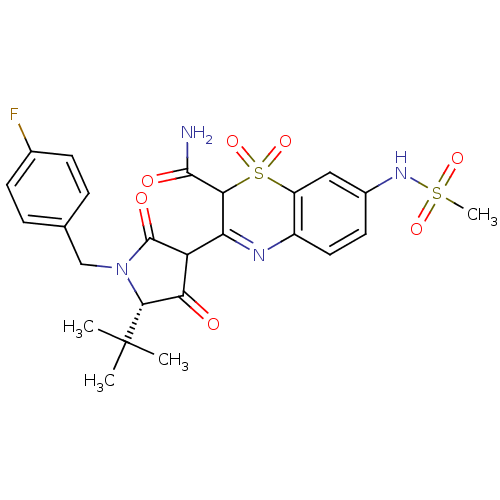 Chemical structure of BindingDB Monomer ID 50301915