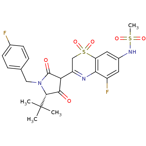 Chemical structure of BindingDB Monomer ID 50301916