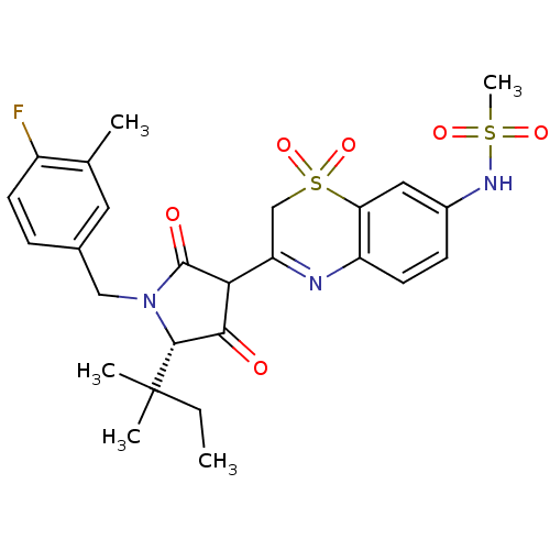 Chemical structure of BindingDB Monomer ID 50301917