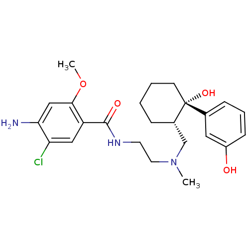 Chemical structure of BindingDB Monomer ID 50301920