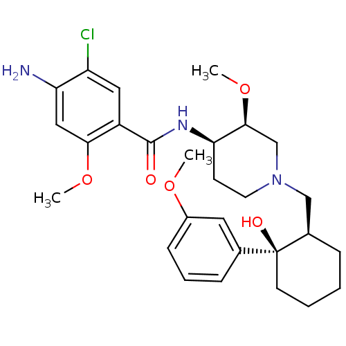 Chemical structure of BindingDB Monomer ID 50301921