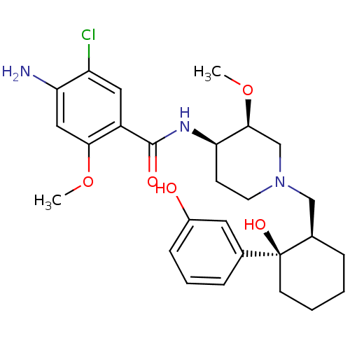 Chemical structure of BindingDB Monomer ID 50301922