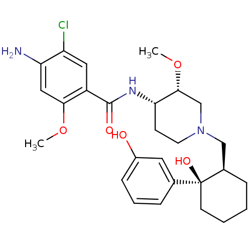 Chemical structure of BindingDB Monomer ID 50301924