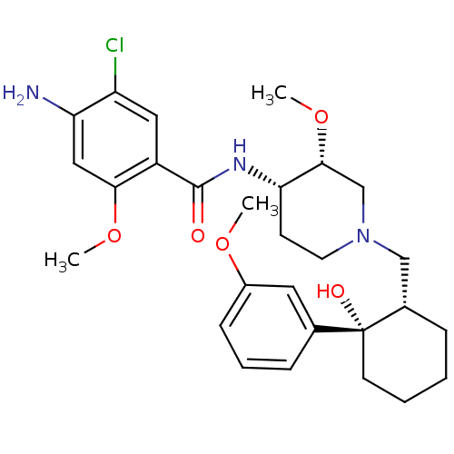 Chemical structure of BindingDB Monomer ID 50301925