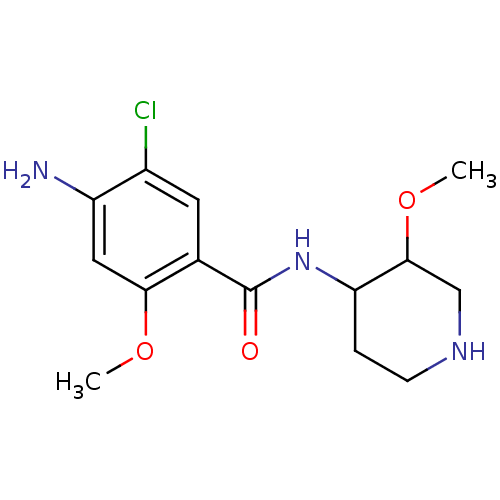 Chemical structure of BindingDB Monomer ID 50301927