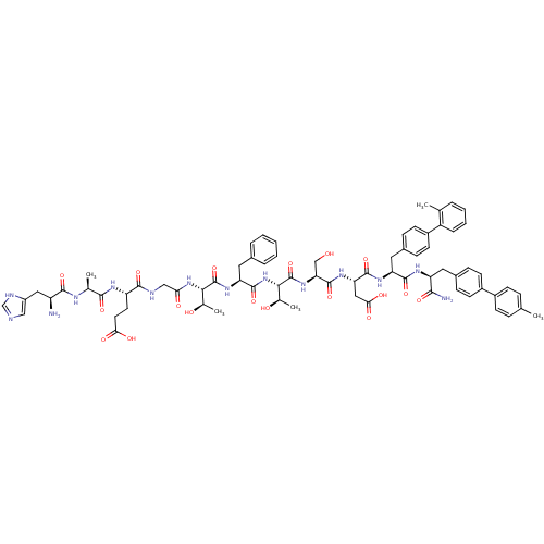 Chemical structure of BindingDB Monomer ID 50301942