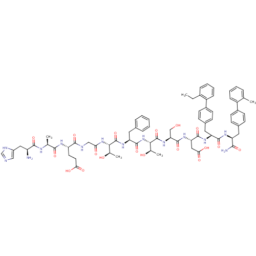 Chemical structure of BindingDB Monomer ID 50301944
