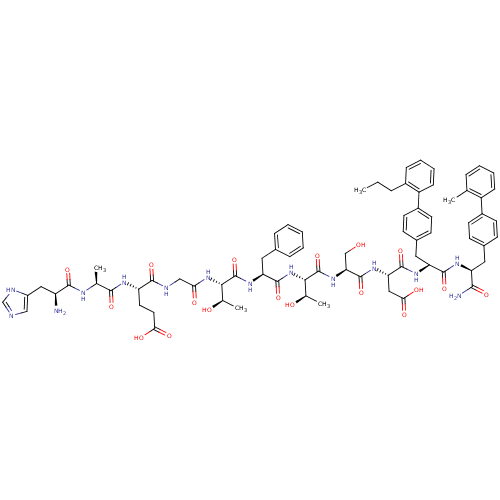 Chemical structure of BindingDB Monomer ID 50301945