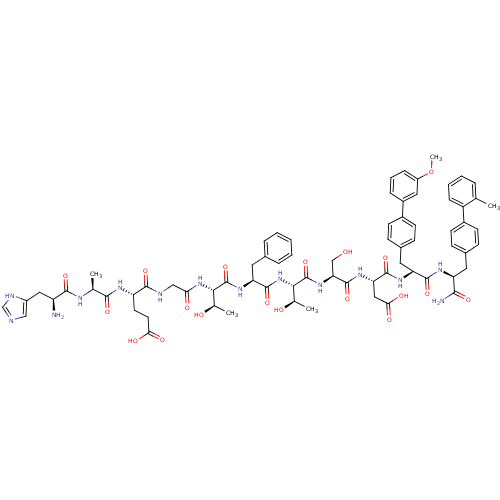 Chemical structure of BindingDB Monomer ID 50301947