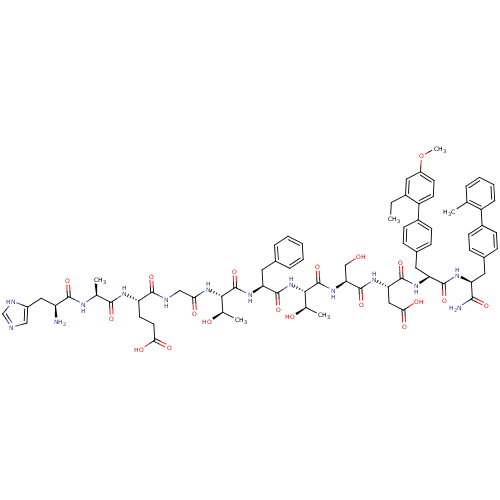 Chemical structure of BindingDB Monomer ID 50301948
