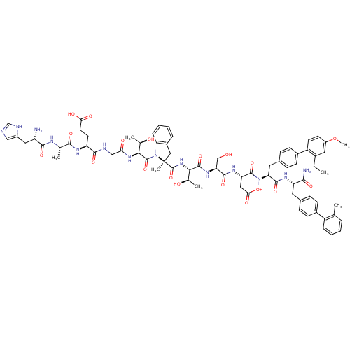 Chemical structure of BindingDB Monomer ID 50301950
