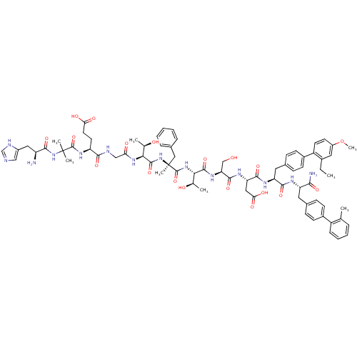 Chemical structure of BindingDB Monomer ID 50301951