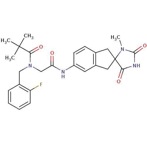 Chemical structure of BindingDB Monomer ID 50301955