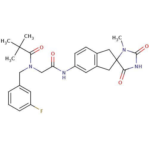 Chemical structure of BindingDB Monomer ID 50301956