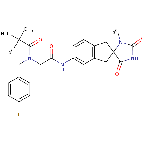 Chemical structure of BindingDB Monomer ID 50301957