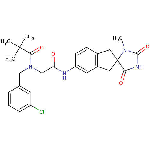 Chemical structure of BindingDB Monomer ID 50301958
