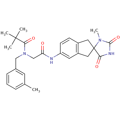 Chemical structure of BindingDB Monomer ID 50301959