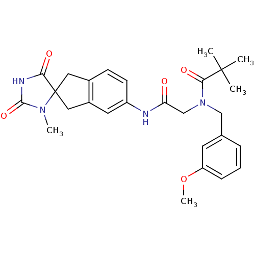 Chemical structure of BindingDB Monomer ID 50301960