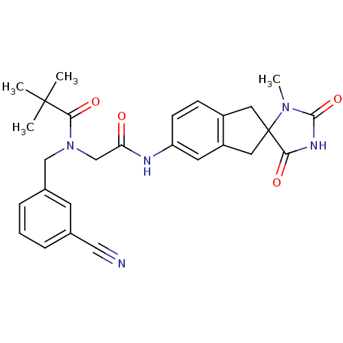 Chemical structure of BindingDB Monomer ID 50301961