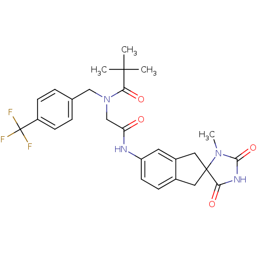 Chemical structure of BindingDB Monomer ID 50301962