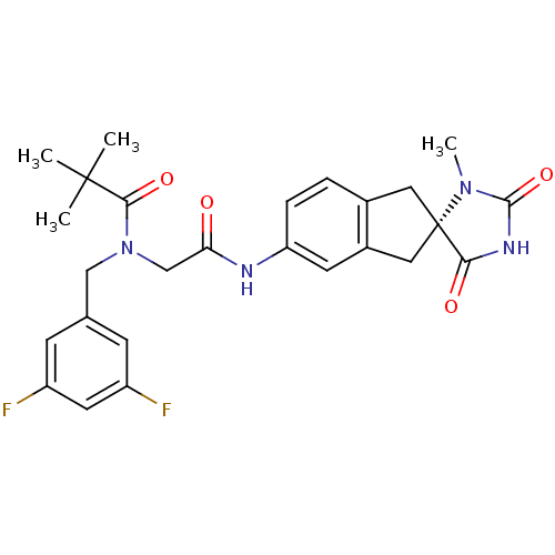 Chemical structure of BindingDB Monomer ID 50301963