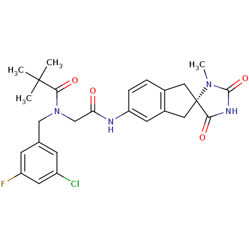 Chemical structure of BindingDB Monomer ID 50301964