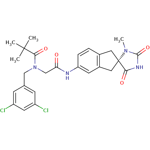 Chemical structure of BindingDB Monomer ID 50301965